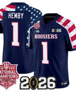 Indiana Hoosiers "America 250 Edition" Vapor Limited Jersey - Stitched by Digigearus