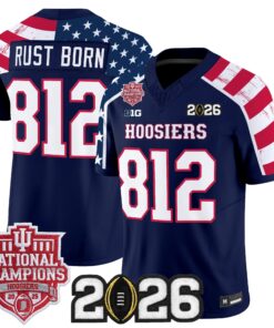 Indiana Hoosiers "America 250 Edition" Vapor Limited Jersey - Stitched by Digigearus