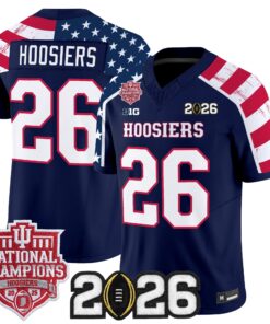 Indiana Hoosiers "America 250 Edition" Vapor Limited Jersey - Stitched by Digigearus