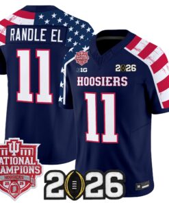 Indiana Hoosiers "America 250 Edition" Vapor Limited Jersey - Stitched by Digigearus