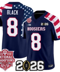Indiana Hoosiers "America 250 Edition" Vapor Limited Jersey - Stitched by Digigearus