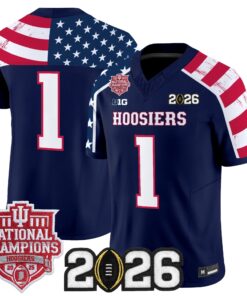 Indiana Hoosiers "America 250 Edition" Vapor Limited Jersey - Stitched by Digigearus