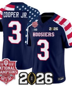 Indiana Hoosiers "America 250 Edition" Vapor Limited Jersey - Stitched by Digigearus