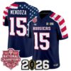 Men Indiana Hoosiers "America 250 Edition" Vapor Limited Jersey - Stitched 111 Indiana Hoosiers "America 250 Edition" Vapor Limited Jersey - Stitched by Digigearus