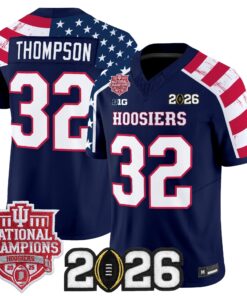 Indiana Hoosiers "America 250 Edition" Vapor Limited Jersey - Stitched by Digigearus