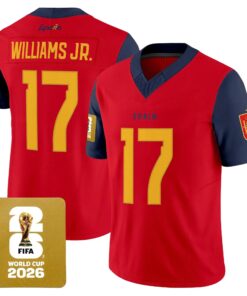 1784015698ef0b2e4cf5 - Malcom Terry Spain 2026 World Cup Vapor Football Jersey - All Stitched by Digigearus