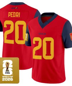 178401569950997a3c51 - Malcom Terry Spain 2026 World Cup Vapor Football Jersey - All Stitched by Digigearus