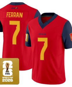 178401569965b5b7f9fd - Malcom Terry Spain 2026 World Cup Vapor Football Jersey - All Stitched by Digigearus