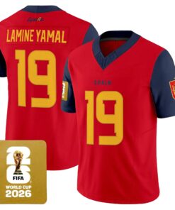 178401569971462e61d4 - Malcom Terry Spain 2026 World Cup Vapor Football Jersey - All Stitched by Digigearus