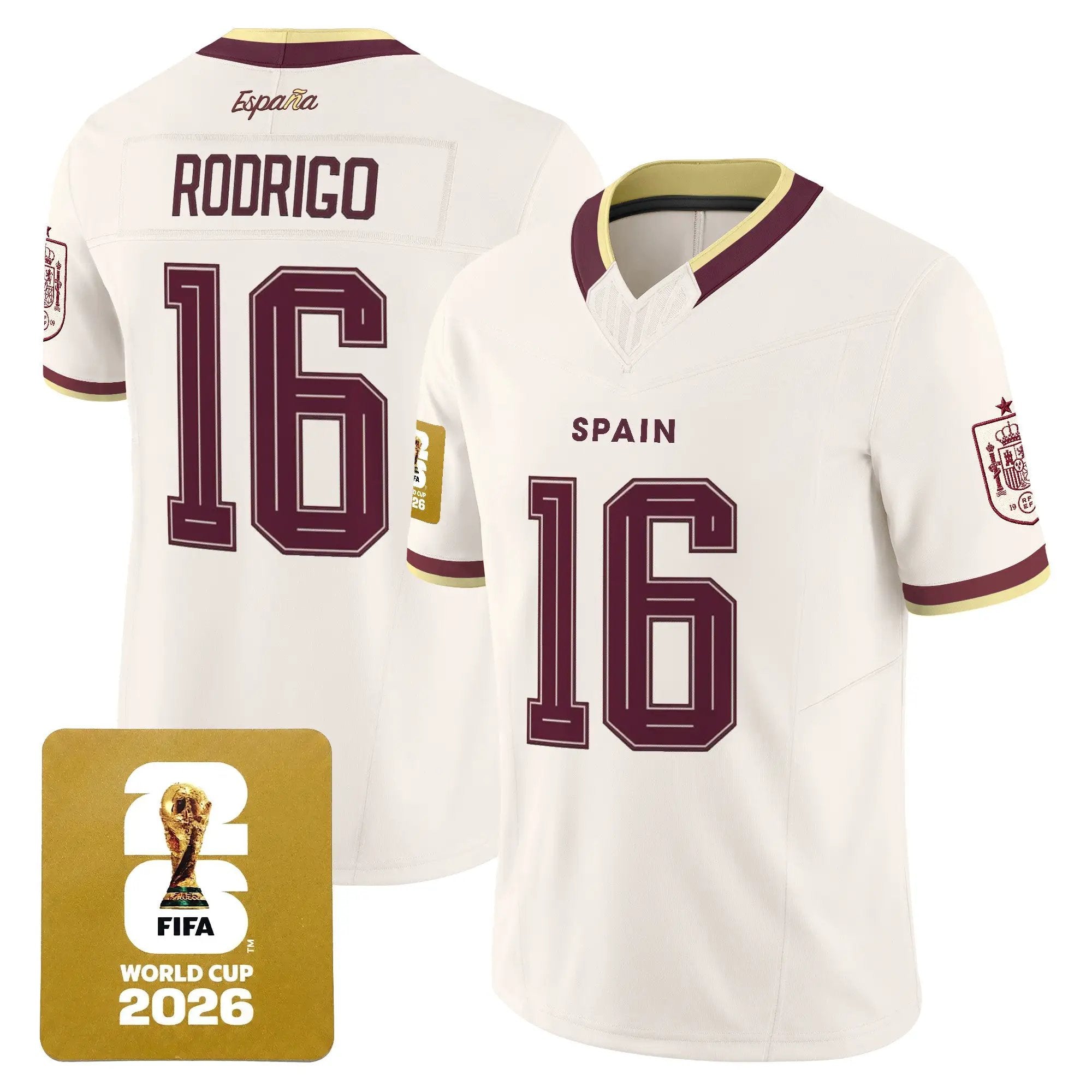 17840156998459ca9bc3 - Malcom Terry Spain 2026 World Cup Vapor Football Jersey - All Stitched by Digigearus