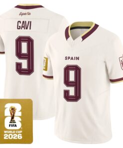 178401569993ce0cbf62 - Malcom Terry Spain 2026 World Cup Vapor Football Jersey - All Stitched by Digigearus
