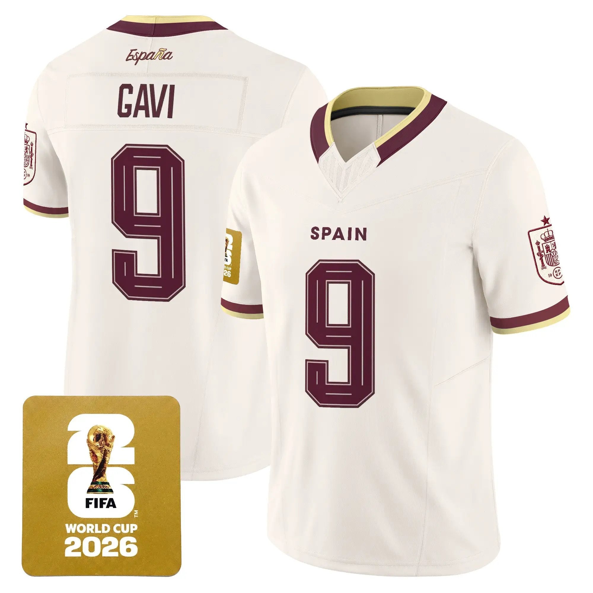 178401569993ce0cbf62 - Malcom Terry Spain 2026 World Cup Vapor Football Jersey - All Stitched by Digigearus