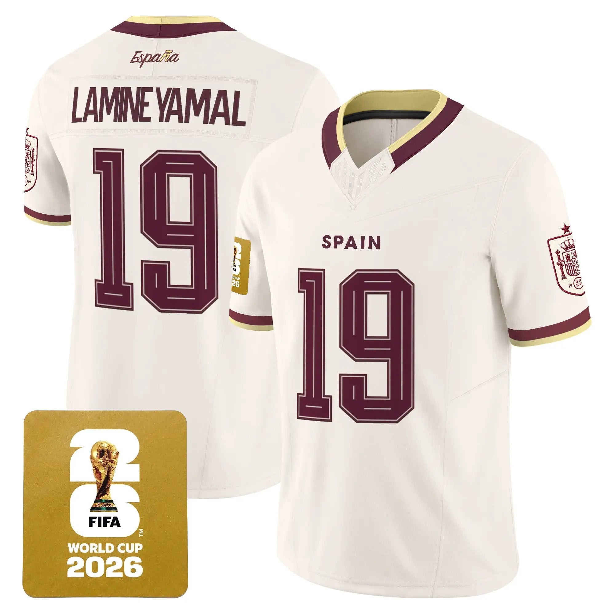 178401569993f4040a69 - Malcom Terry Spain 2026 World Cup Vapor Football Jersey - All Stitched by Digigearus