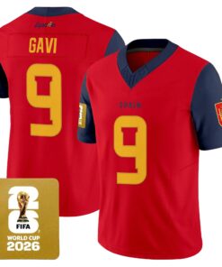 17840156999420eb93ee - Malcom Terry Spain 2026 World Cup Vapor Football Jersey - All Stitched by Digigearus