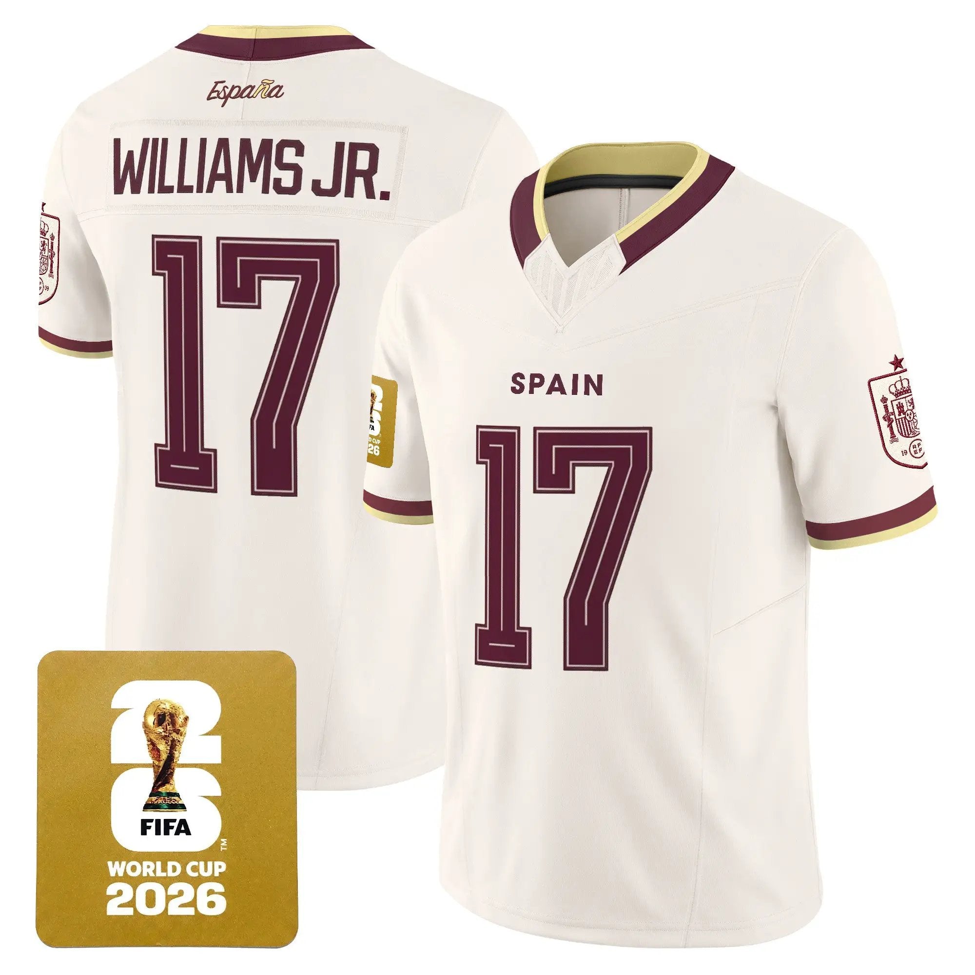 1784015699aa9e251cb8 - Malcom Terry Spain 2026 World Cup Vapor Football Jersey - All Stitched by Digigearus