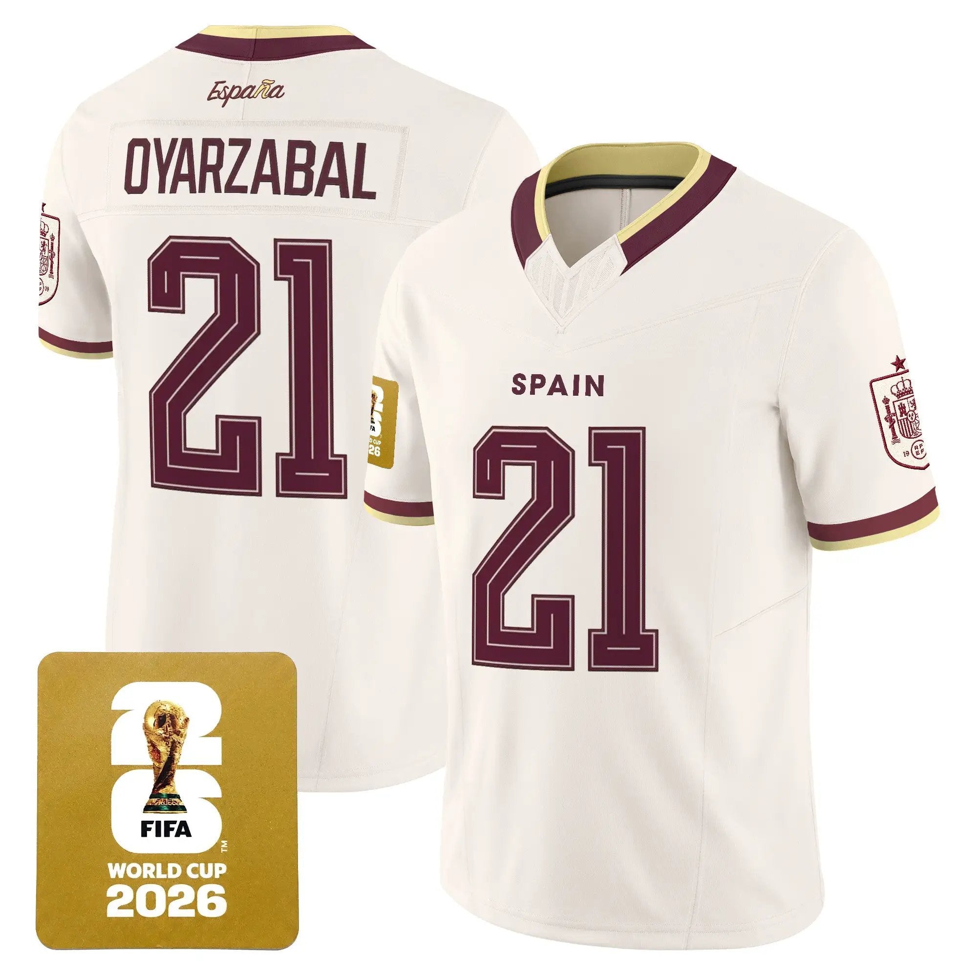 1784015699c48dbcee33 - Malcom Terry Spain 2026 World Cup Vapor Football Jersey - All Stitched by Digigearus