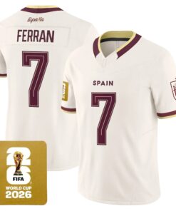 1784015699cd2fa3fa44 - Malcom Terry Spain 2026 World Cup Vapor Football Jersey - All Stitched by Digigearus
