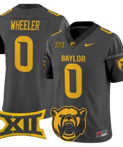 Baylor Bears 2026 Vapor Limited Jersey - Stitched 92 Baylor Bears 2026 Vapor Limited Jersey - Stitched by Digigearus