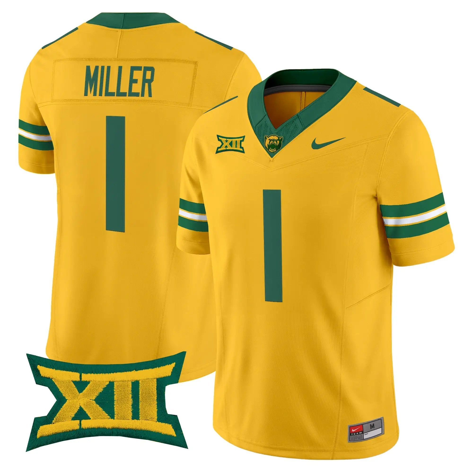 Baylor Bears 2026 Vapor Limited Jersey - Stitched 24 Baylor Bears 2026 Vapor Limited Jersey - Stitched by Digigearus