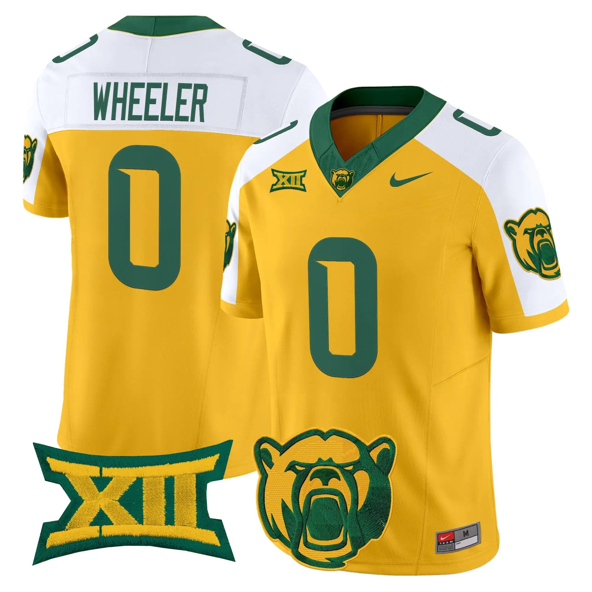 Baylor Bears 2026 Vapor Limited Jersey - Stitched 53 Baylor Bears 2026 Vapor Limited Jersey - Stitched by Digigearus