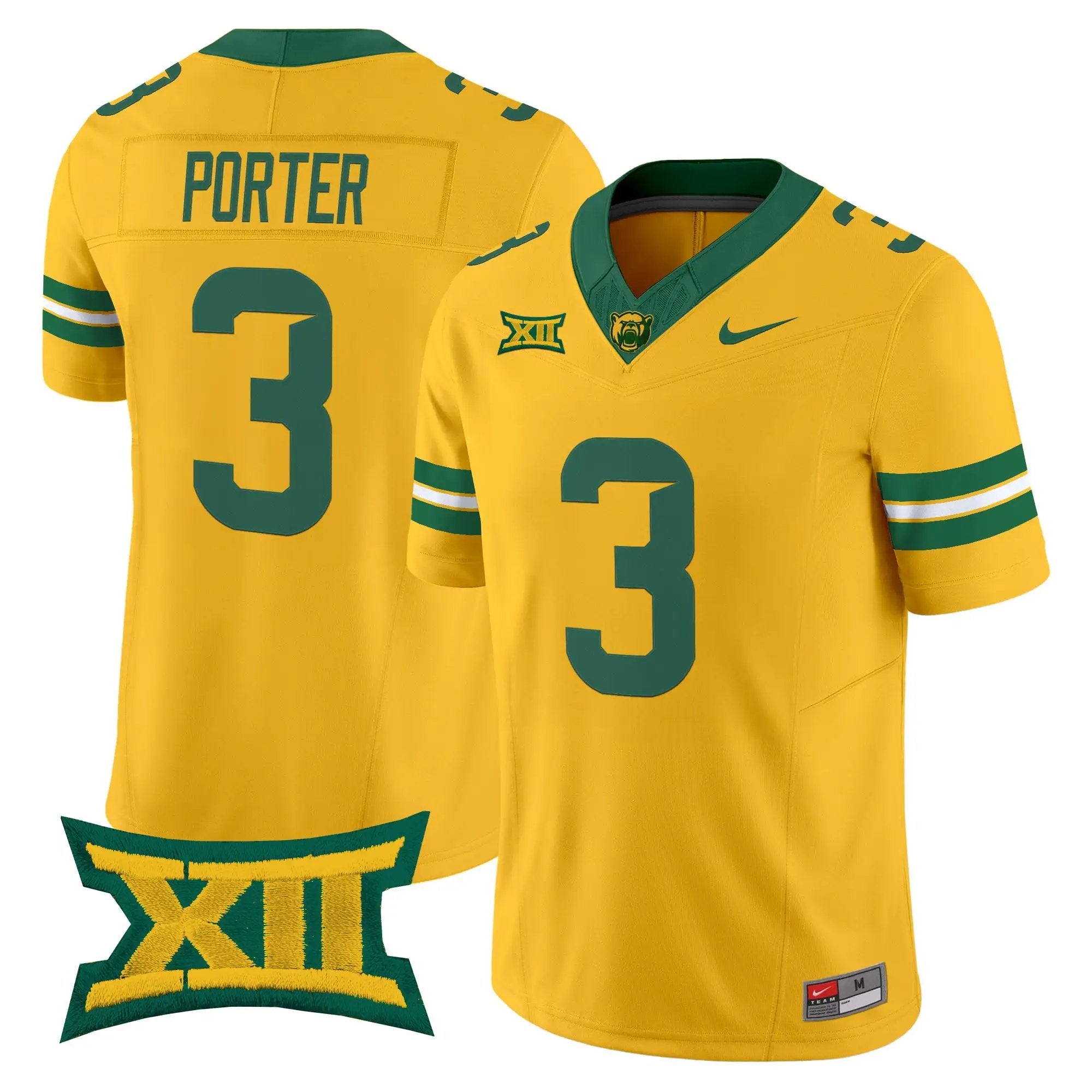 Baylor Bears 2026 Vapor Limited Jersey - Stitched 25 Baylor Bears 2026 Vapor Limited Jersey - Stitched by Digigearus