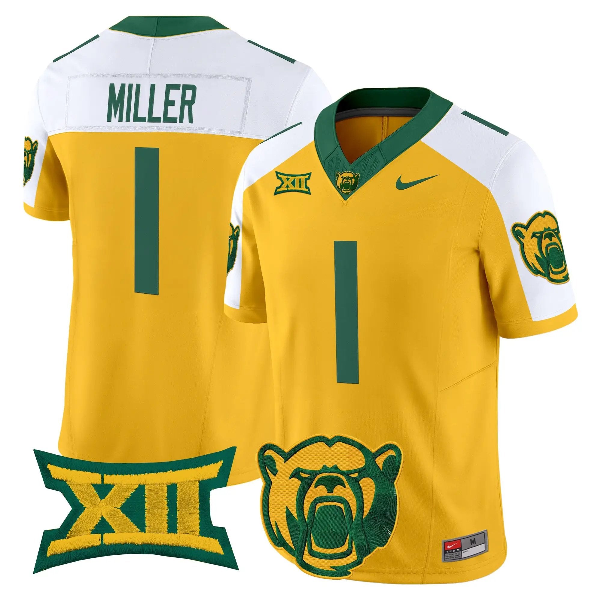 Baylor Bears 2026 Vapor Limited Jersey - Stitched 54 Baylor Bears 2026 Vapor Limited Jersey - Stitched by Digigearus