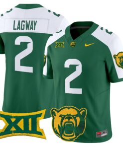 Baylor Bears 2026 Vapor Limited Jersey - Stitched 100 Baylor Bears 2026 Vapor Limited Jersey - Stitched by Digigearus