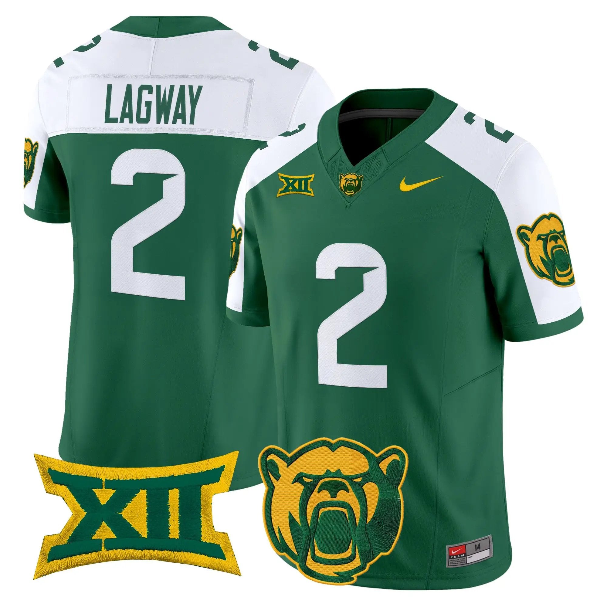 Baylor Bears 2026 Vapor Limited Jersey - Stitched 41 Baylor Bears 2026 Vapor Limited Jersey - Stitched by Digigearus