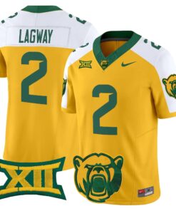 Baylor Bears 2026 Vapor Limited Jersey - Stitched 110 Baylor Bears 2026 Vapor Limited Jersey - Stitched by Digigearus
