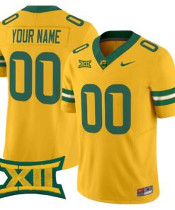 Baylor Bears 2026 Vapor Limited Custom Jersey - Stitched 8 Baylor Bears 2026 Vapor Limited Custom Jersey - Stitched by Digigearus