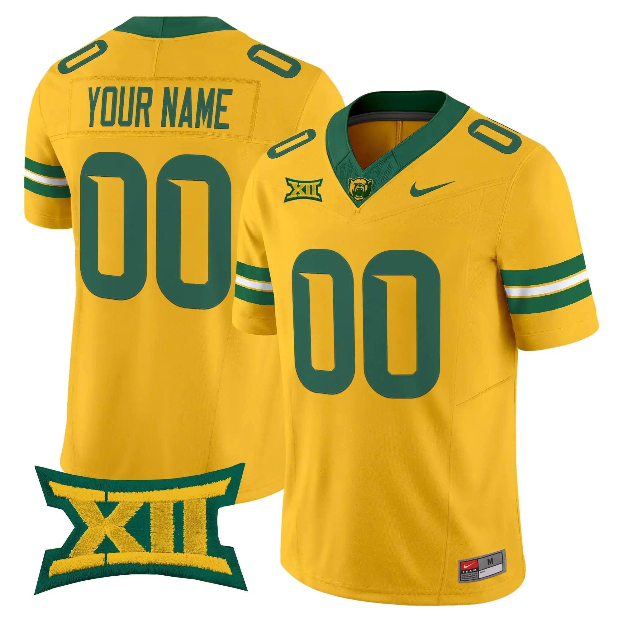 Baylor Bears 2026 Vapor Limited Custom Jersey - Stitched 3 Baylor Bears 2026 Vapor Limited Custom Jersey - Stitched by Digigearus