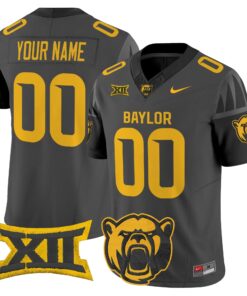 Baylor Bears 2026 Vapor Limited Custom Jersey - Stitched 9 Baylor Bears 2026 Vapor Limited Custom Jersey - Stitched by Digigearus