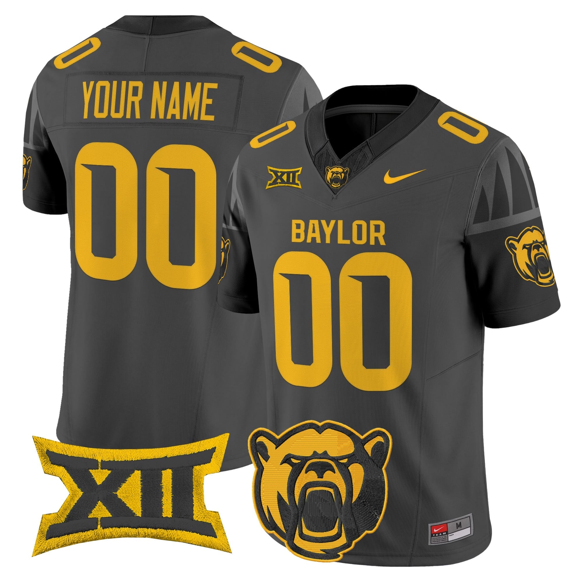 Baylor Bears 2026 Vapor Limited Custom Jersey - Stitched 4 Baylor Bears 2026 Vapor Limited Custom Jersey - Stitched by Digigearus