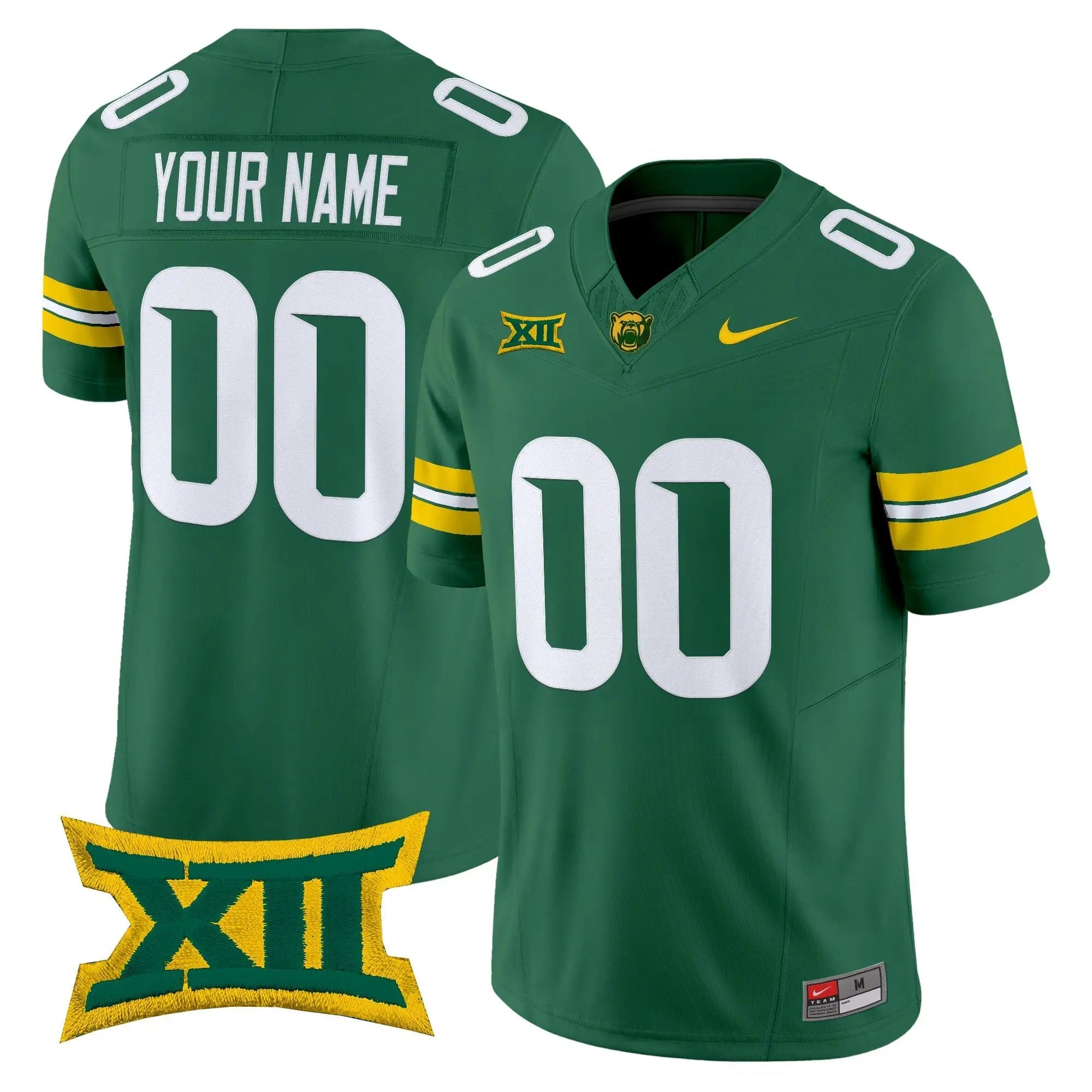 Baylor Bears 2026 Vapor Limited Custom Jersey - Stitched 1 Baylor Bears 2026 Vapor Limited Custom Jersey - Stitched by Digigearus