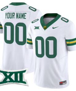 Baylor Bears 2026 Vapor Limited Custom Jersey - Stitched 7 Baylor Bears 2026 Vapor Limited Custom Jersey - Stitched by Digigearus