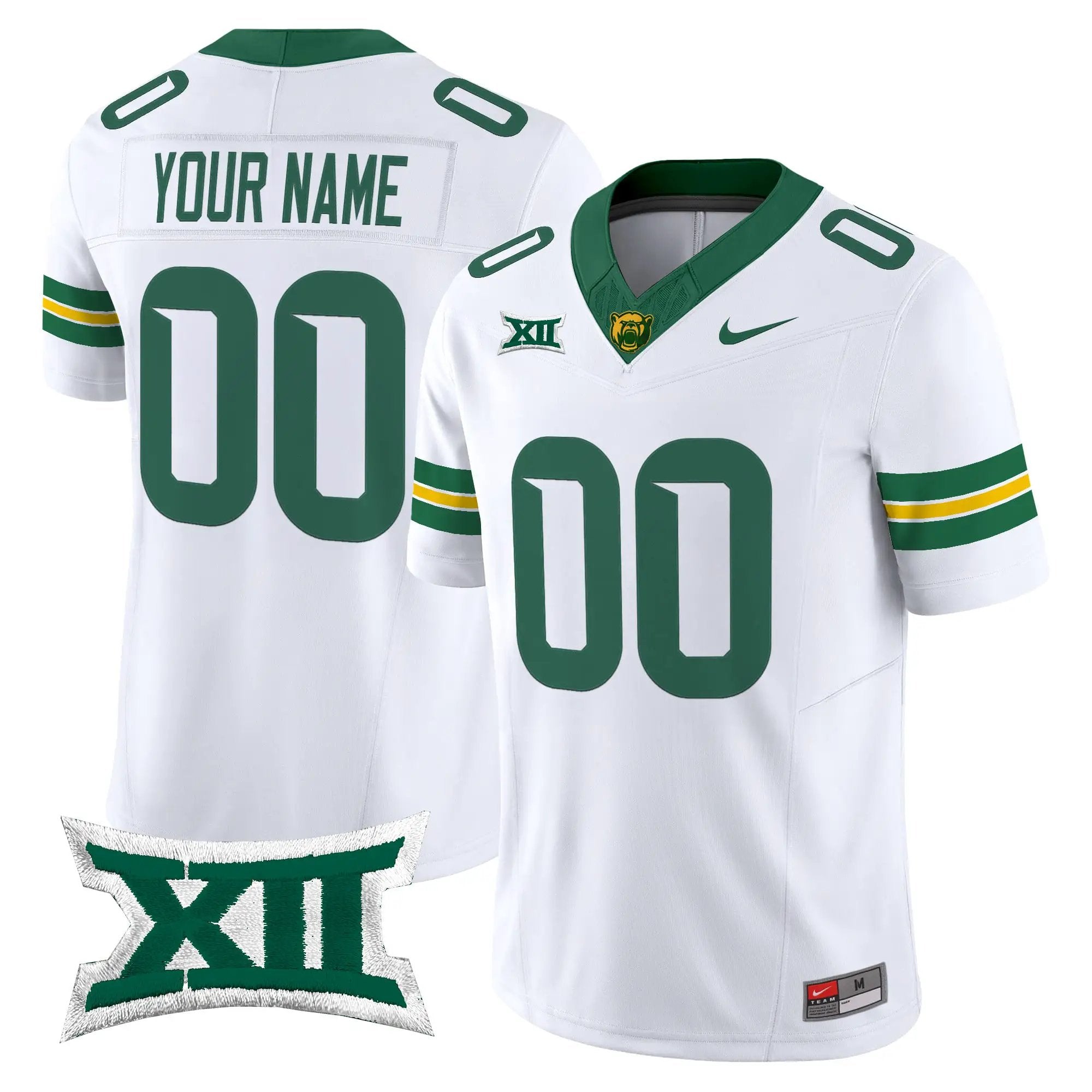 Baylor Bears 2026 Vapor Limited Custom Jersey - Stitched 2 Baylor Bears 2026 Vapor Limited Custom Jersey - Stitched by Digigearus