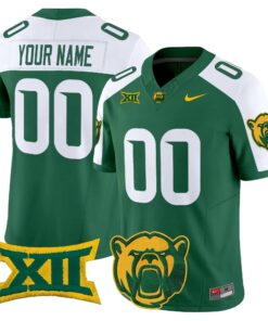 Baylor Bears 2026 Vapor Limited Custom Jersey - Stitched 10 Baylor Bears 2026 Vapor Limited Custom Jersey - Stitched by Digigearus