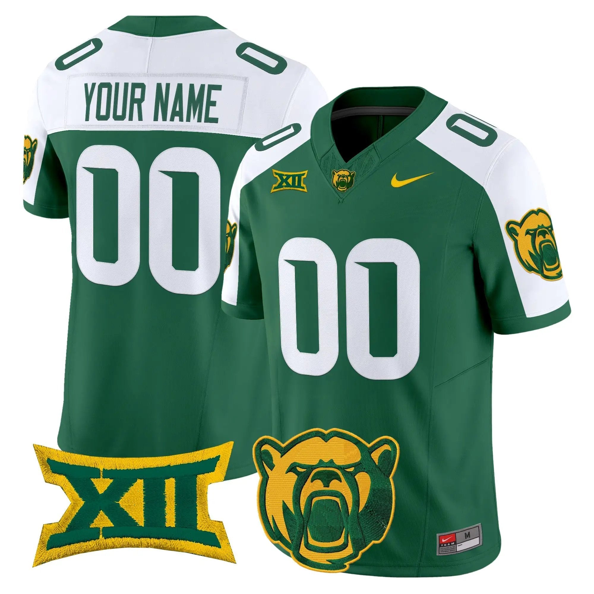 Baylor Bears 2026 Vapor Limited Custom Jersey - Stitched 5 Baylor Bears 2026 Vapor Limited Custom Jersey - Stitched by Digigearus