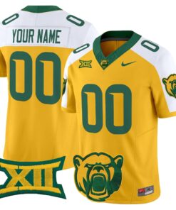 Baylor Bears 2026 Vapor Limited Custom Jersey - Stitched 11 Baylor Bears 2026 Vapor Limited Custom Jersey - Stitched by Digigearus
