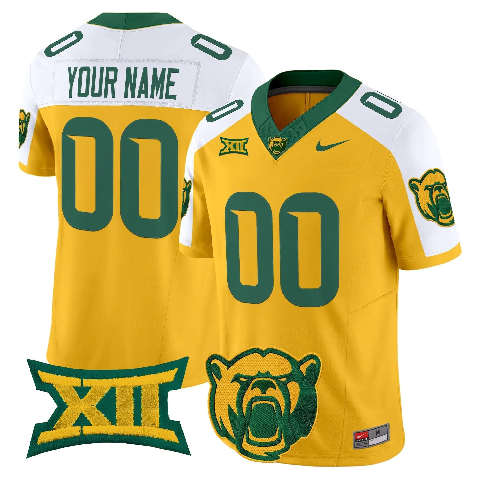 Baylor Bears 2026 Vapor Limited Custom Jersey - Stitched 6 Baylor Bears 2026 Vapor Limited Custom Jersey - Stitched by Digigearus