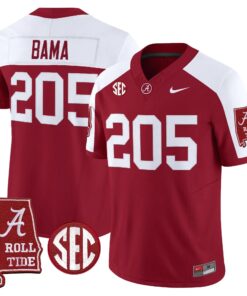 BAMA 2026 Vapor Limited Jersey - Alabama Map - Stitched 109 BAMA 2026 Vapor Limited Jersey - Alabama Map - Stitched by Alabama Crimson Tide