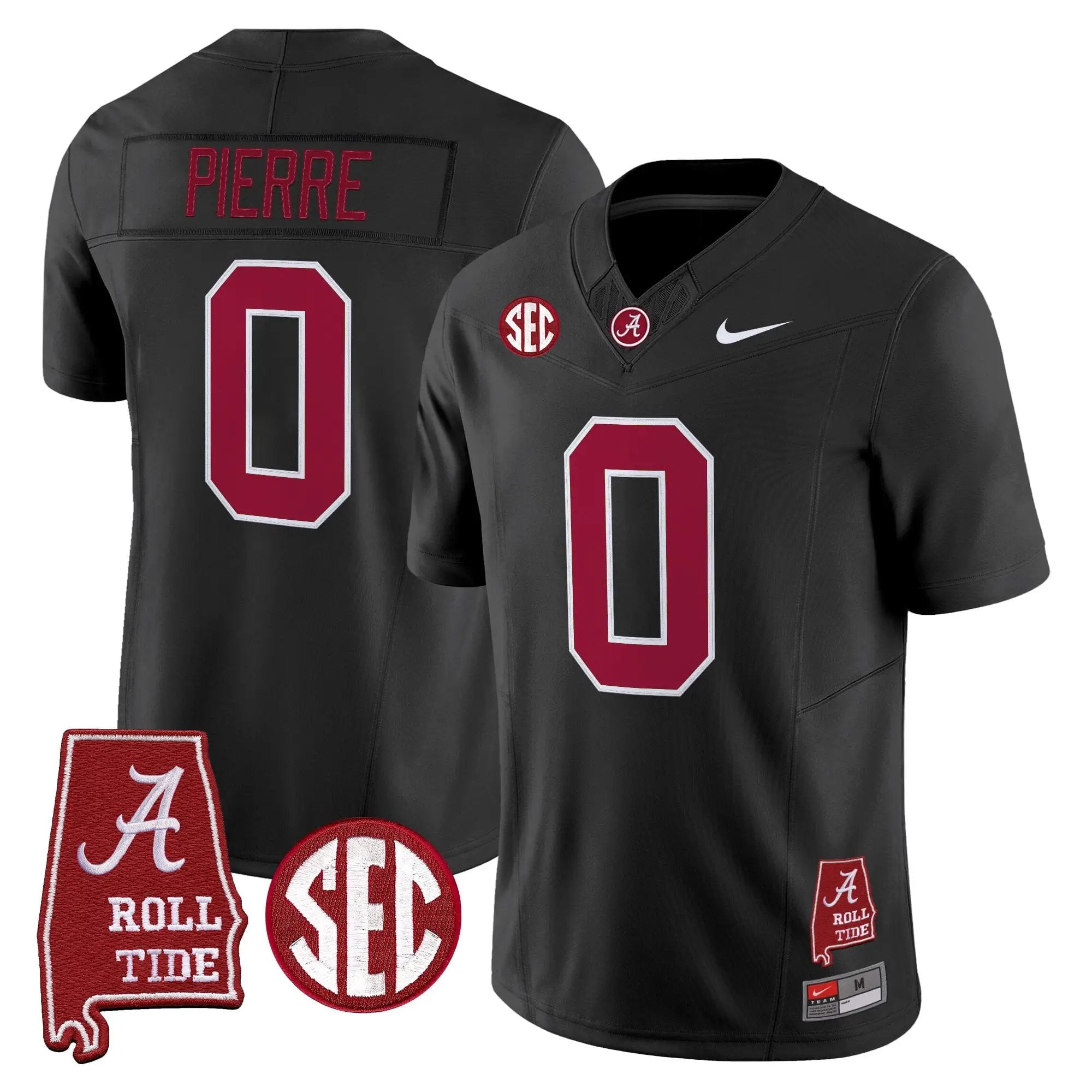 BAMA 2026 Vapor Limited Jersey - Alabama Map - Stitched 30 BAMA 2026 Vapor Limited Jersey - Alabama Map - Stitched by Alabama Crimson Tide