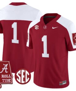 BAMA 2026 Vapor Limited Jersey - Alabama Map - Stitched 119 BAMA 2026 Vapor Limited Jersey - Alabama Map - Stitched by Alabama Crimson Tide