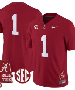 BAMA 2026 Vapor Limited Jersey - Alabama Map - Stitched 71 BAMA 2026 Vapor Limited Jersey - Alabama Map - Stitched by Alabama Crimson Tide