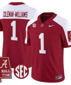 BAMA 2026 Vapor Limited Jersey - Alabama Map - Stitched 110 BAMA 2026 Vapor Limited Jersey - Alabama Map - Stitched by Alabama Crimson Tide