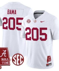 BAMA 2026 Vapor Limited Jersey - Alabama Map - Stitched 73 BAMA 2026 Vapor Limited Jersey - Alabama Map - Stitched by Alabama Crimson Tide