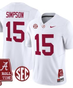 BAMA 2026 Vapor Limited Jersey - Alabama Map - Stitched 82 BAMA 2026 Vapor Limited Jersey - Alabama Map - Stitched by Alabama Crimson Tide