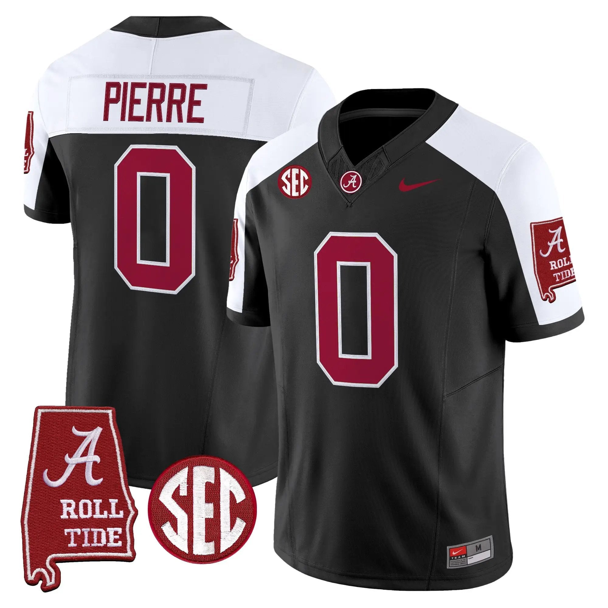 BAMA 2026 Vapor Limited Jersey - Alabama Map - Stitched 42 BAMA 2026 Vapor Limited Jersey - Alabama Map - Stitched by Alabama Crimson Tide