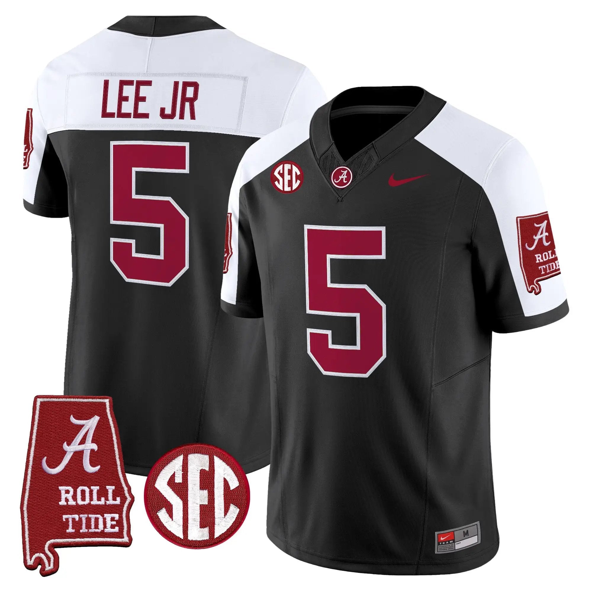BAMA 2026 Vapor Limited Jersey - Alabama Map - Stitched 43 BAMA 2026 Vapor Limited Jersey - Alabama Map - Stitched by Alabama Crimson Tide