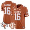 TEX 2026 State Map & SEC Patch Vapor Limited Jersey - Stitched by Digigearus